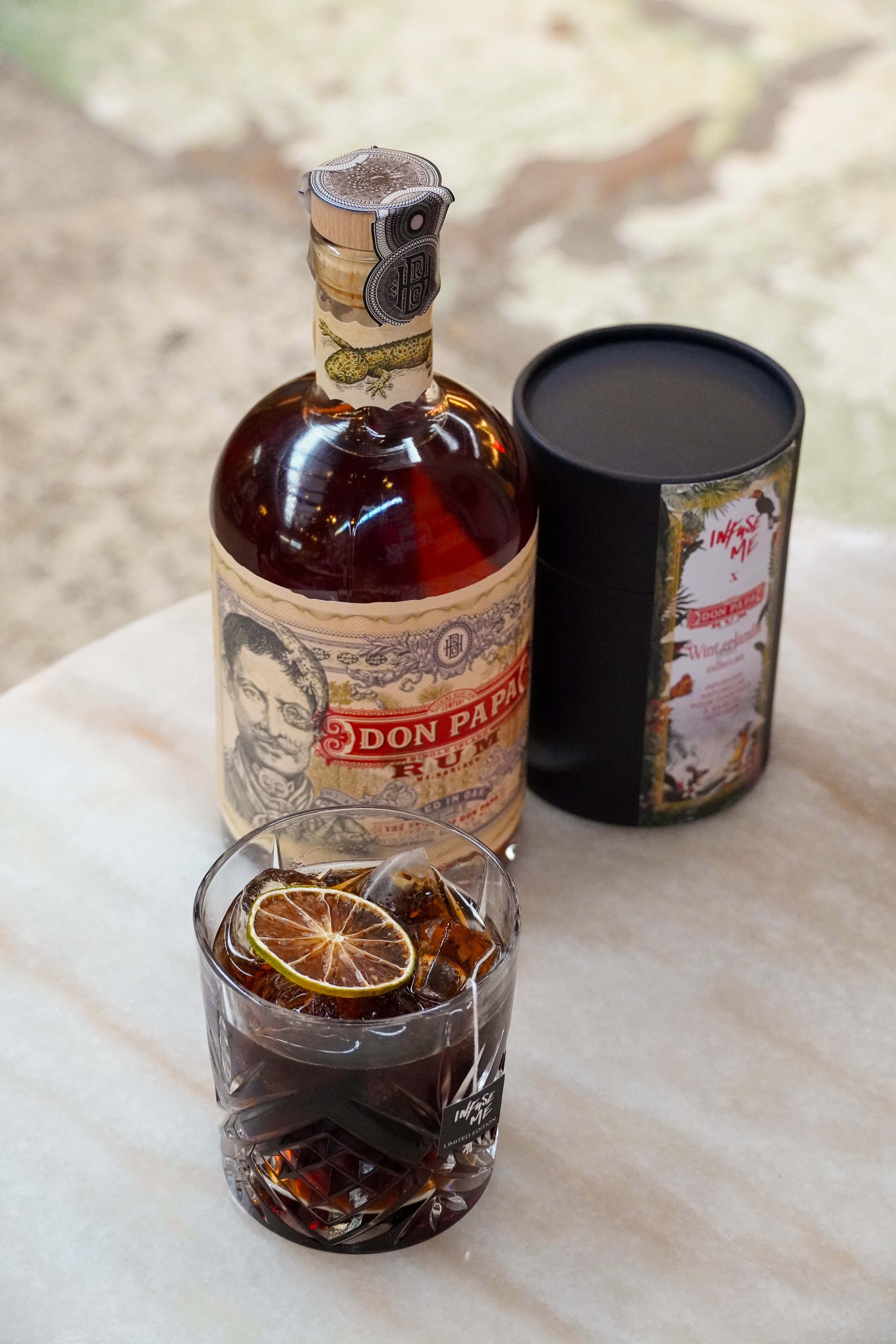 🥃 NEW : Edition spéciale Rhum Don Papa x Infuse Me