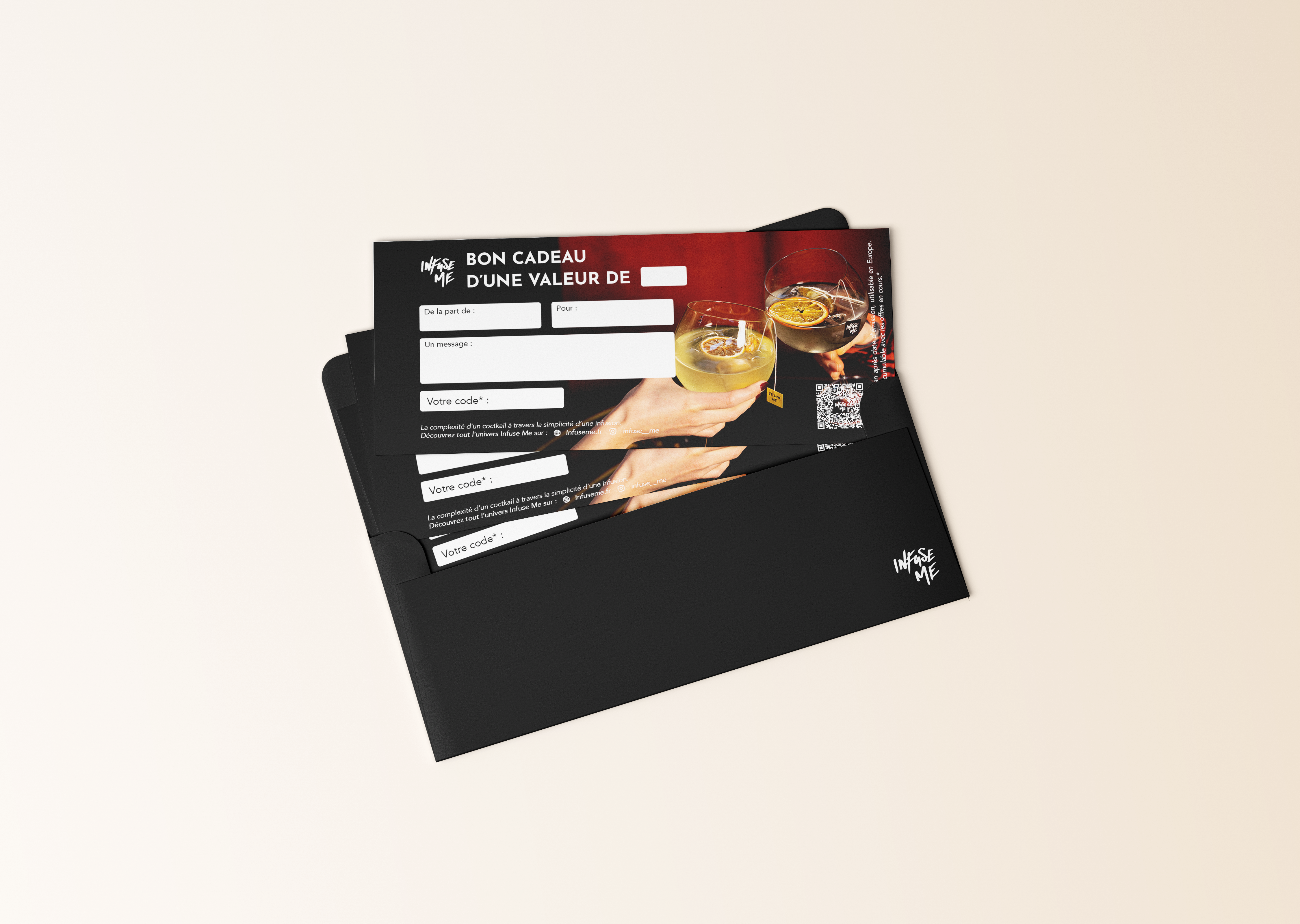 Infuse Me Gift Card