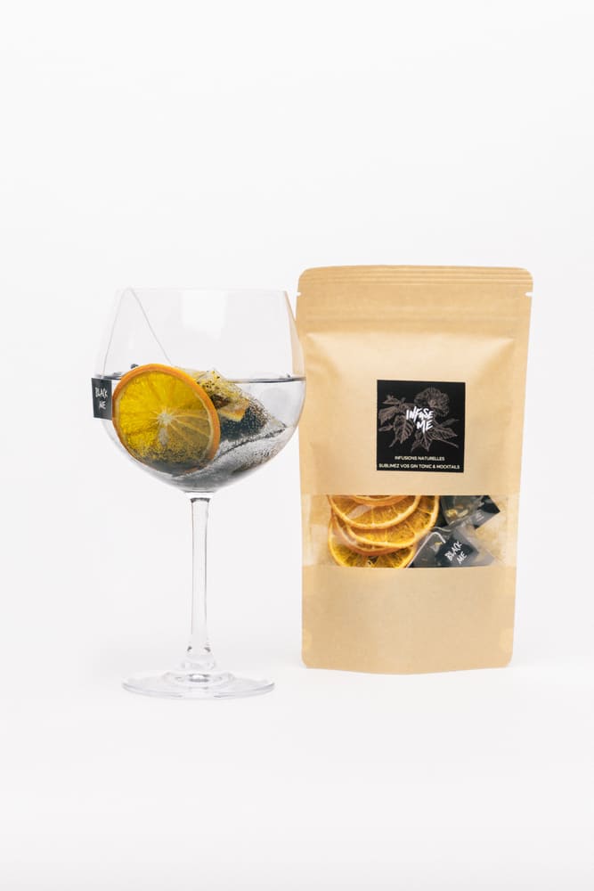 Black Me : Cocktail gourmand & épicé 🍊🌼 - Infuse Me