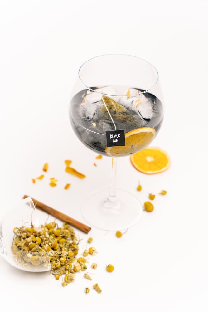 Black Me : Cocktail gourmand & épicé 🍊🌼 - Infuse Me