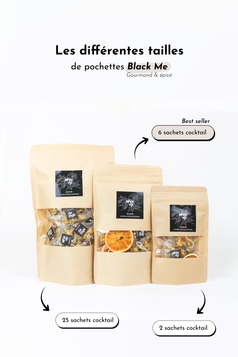 Black Me : Cocktail gourmand & épicé 🍊🌼 - Infuse Me