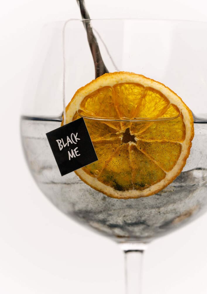 Black Me : Cocktail gourmand & épicé 🍊🌼 - Infuse Me