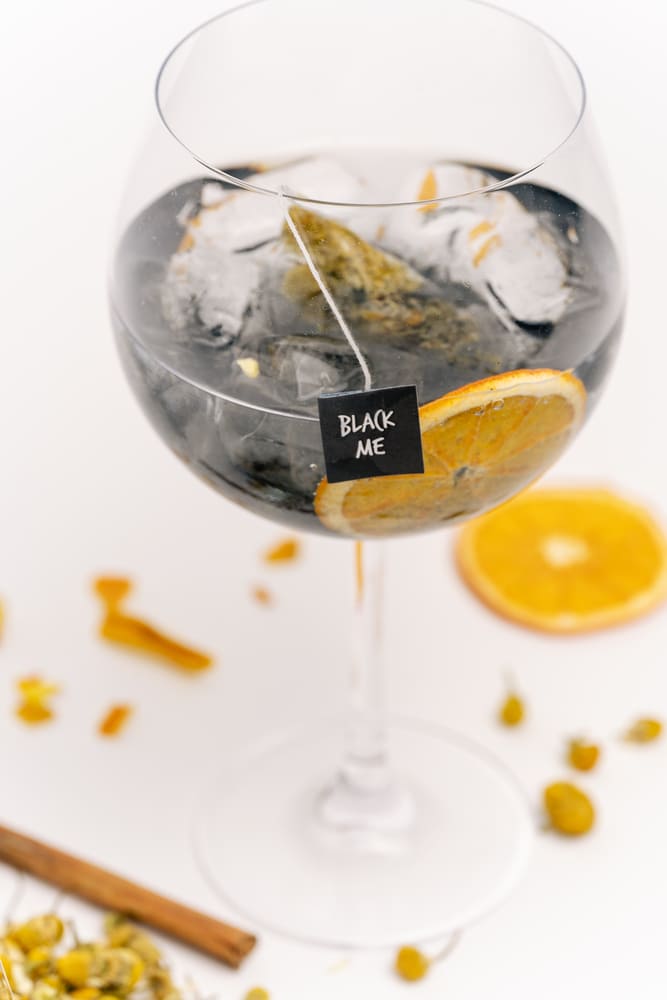 Black Me : Cocktail gourmand & épicé 🍊🌼 - Infuse Me