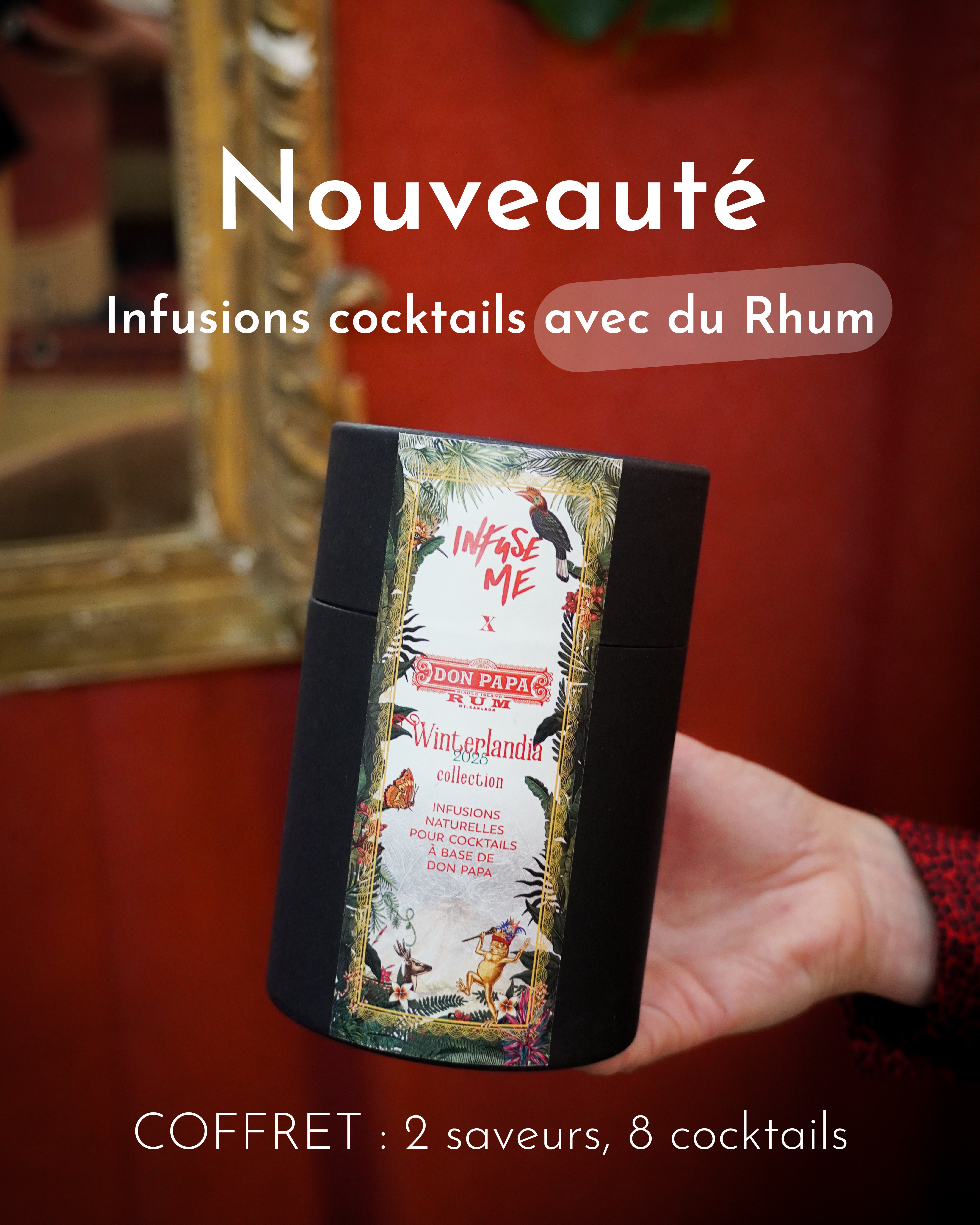 🥃 NEW : Edition spéciale Rhum Don Papa x Infuse Me