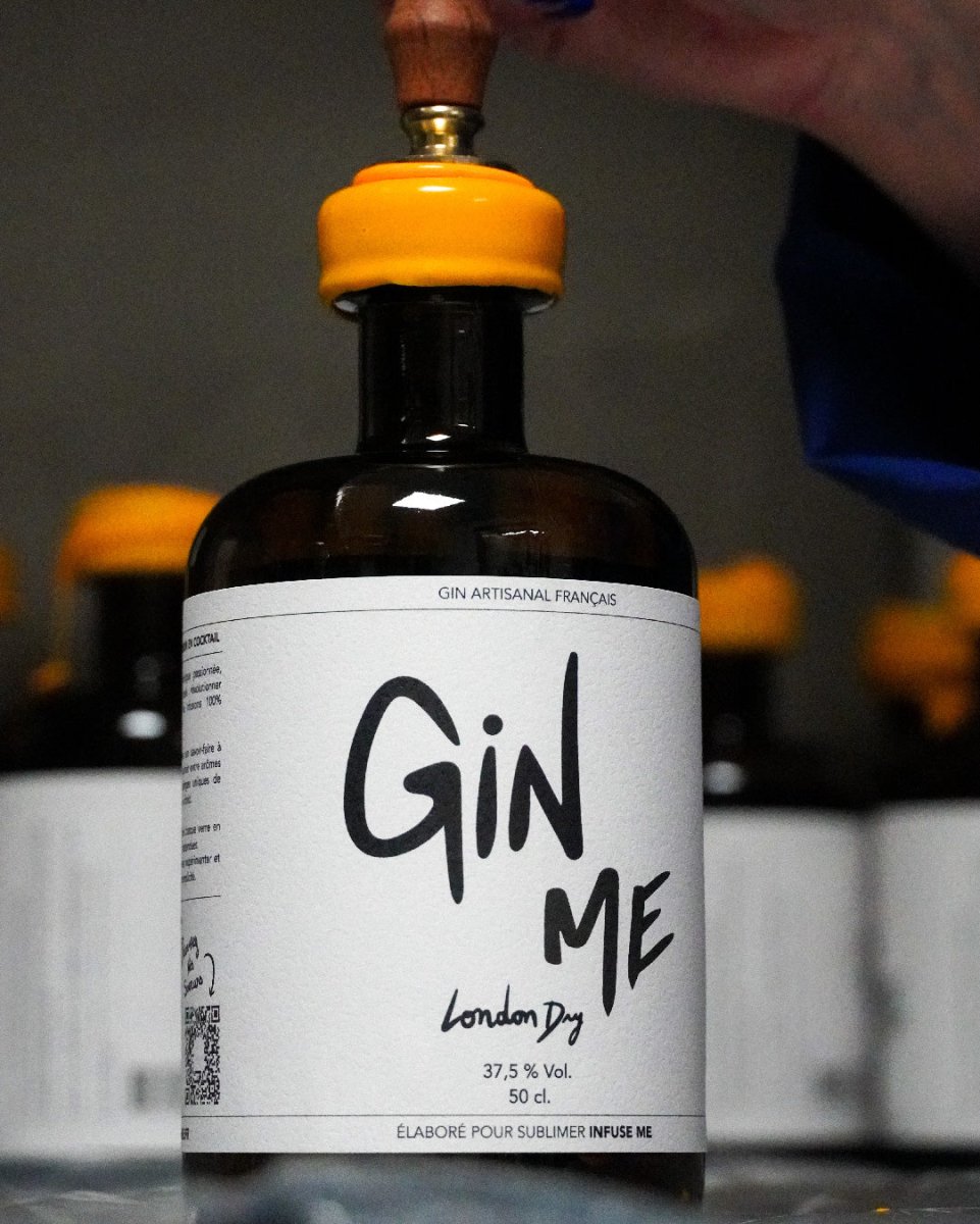 Bouteille de Gin Me - Infuse Me