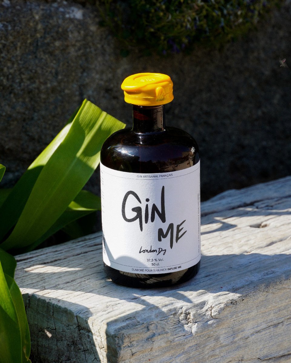 Bouteille de Gin Me - Infuse Me