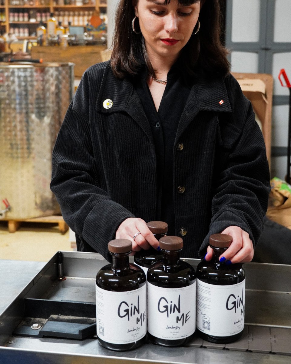 Bouteille de Gin Me - Infuse Me