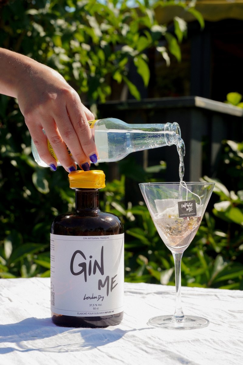 Bouteille de Gin Me - Infuse Me