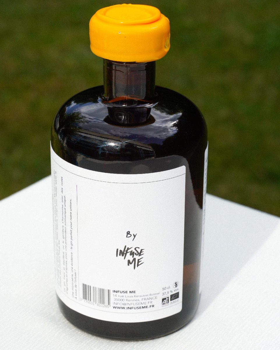 Bouteille de Gin Me - Infuse Me