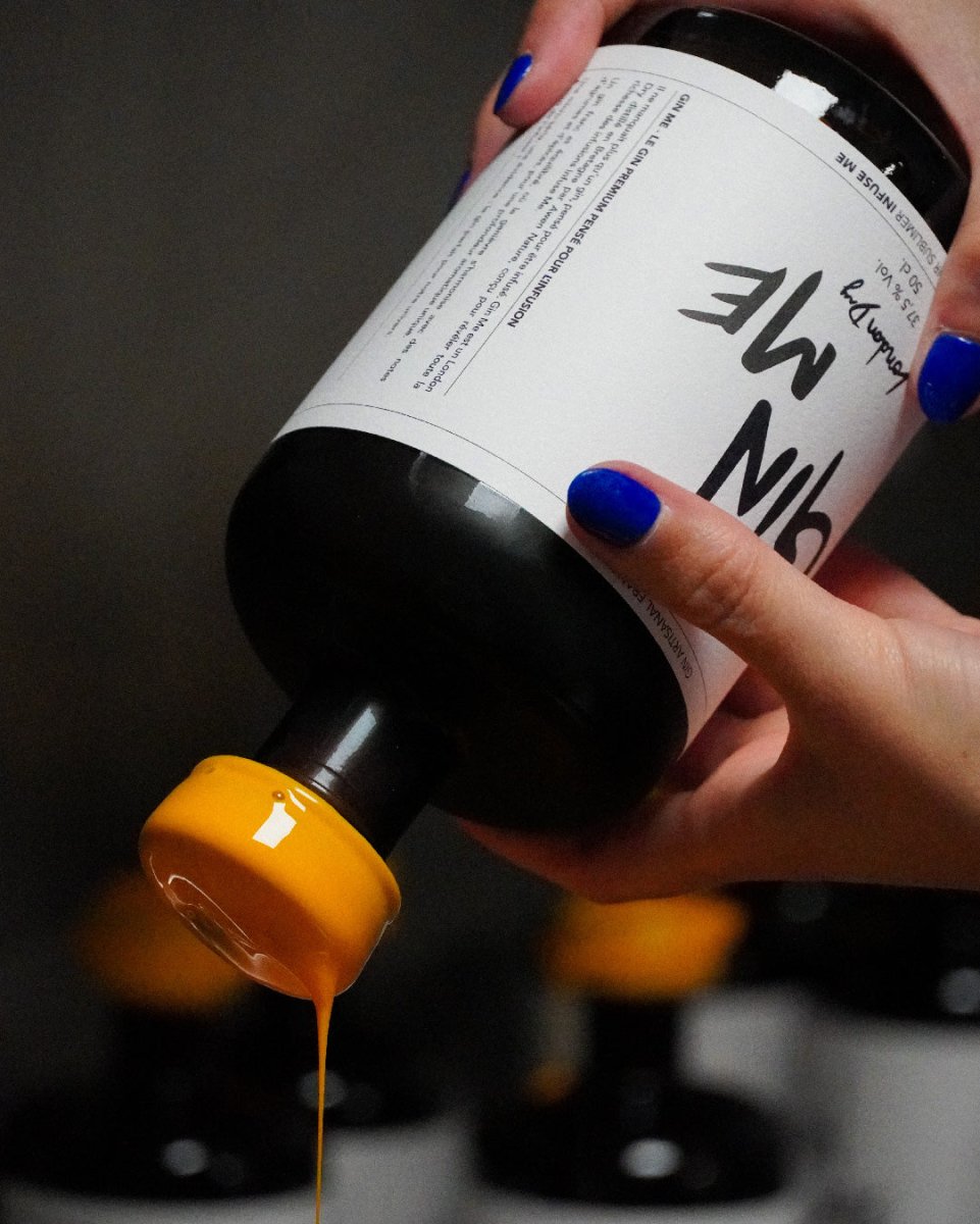 Bouteille de Gin Me - Infuse Me