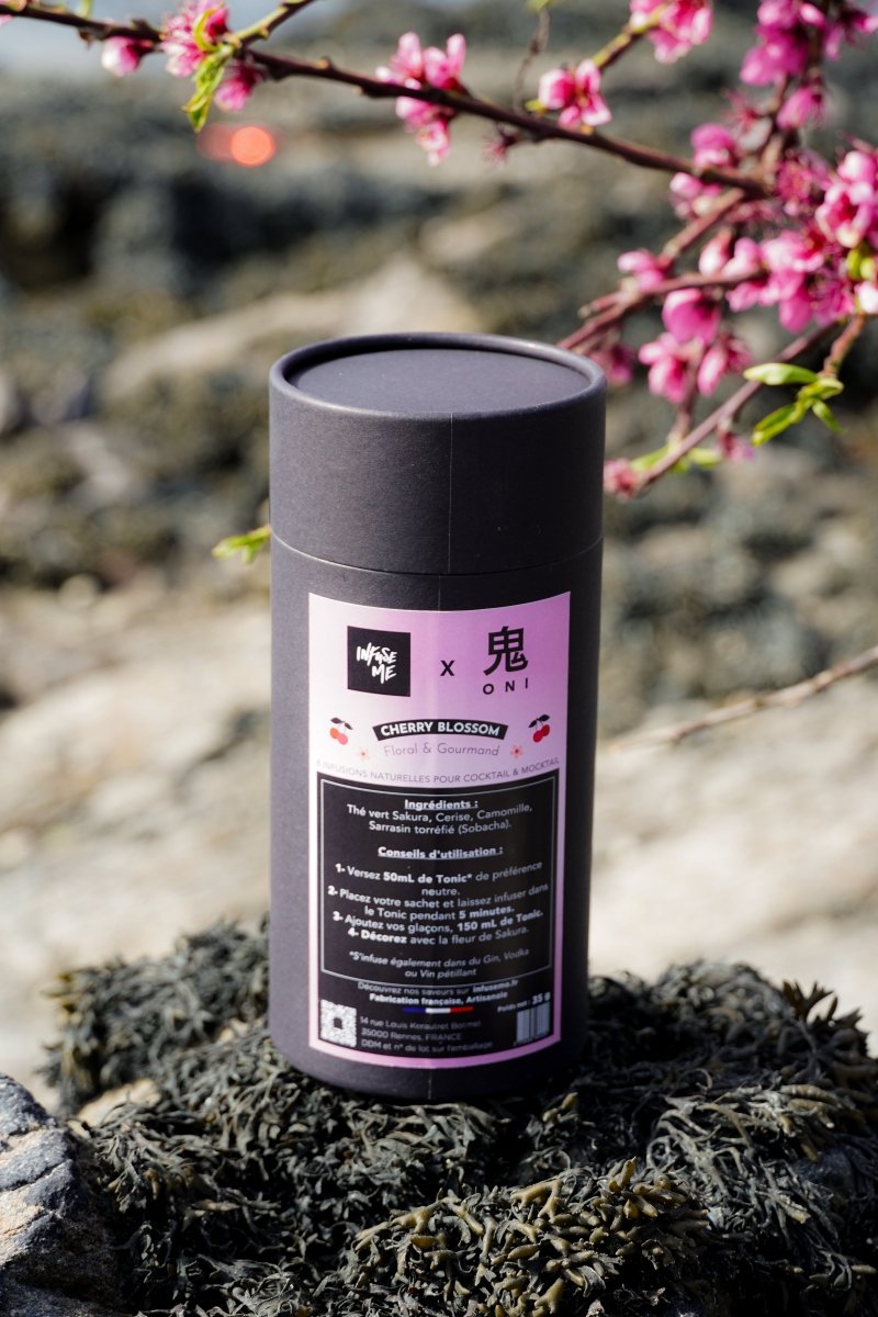Cherry Blossom - Édition limitée acidulé & floral 🌸🍒 - Infuse Me