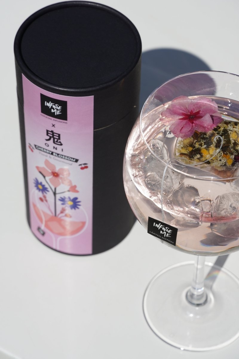 Cherry Blossom - Édition limitée acidulé & floral 🌸🍒 - Infuse Me
