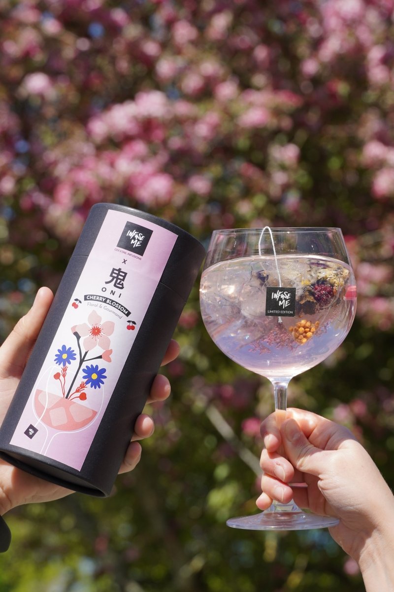 Cherry Blossom - Édition limitée acidulé & floral 🌸🍒 - Infuse Me