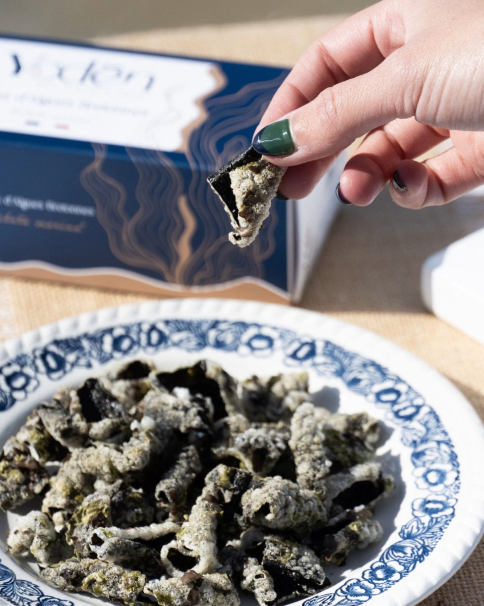 Chips d'algues Yodēn - Infuse Me