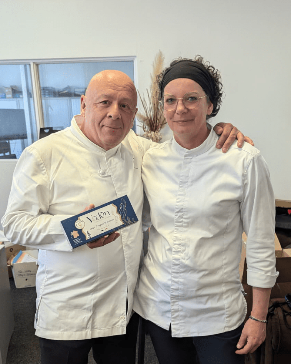 Chips d'algues Yodēn - Infuse Me