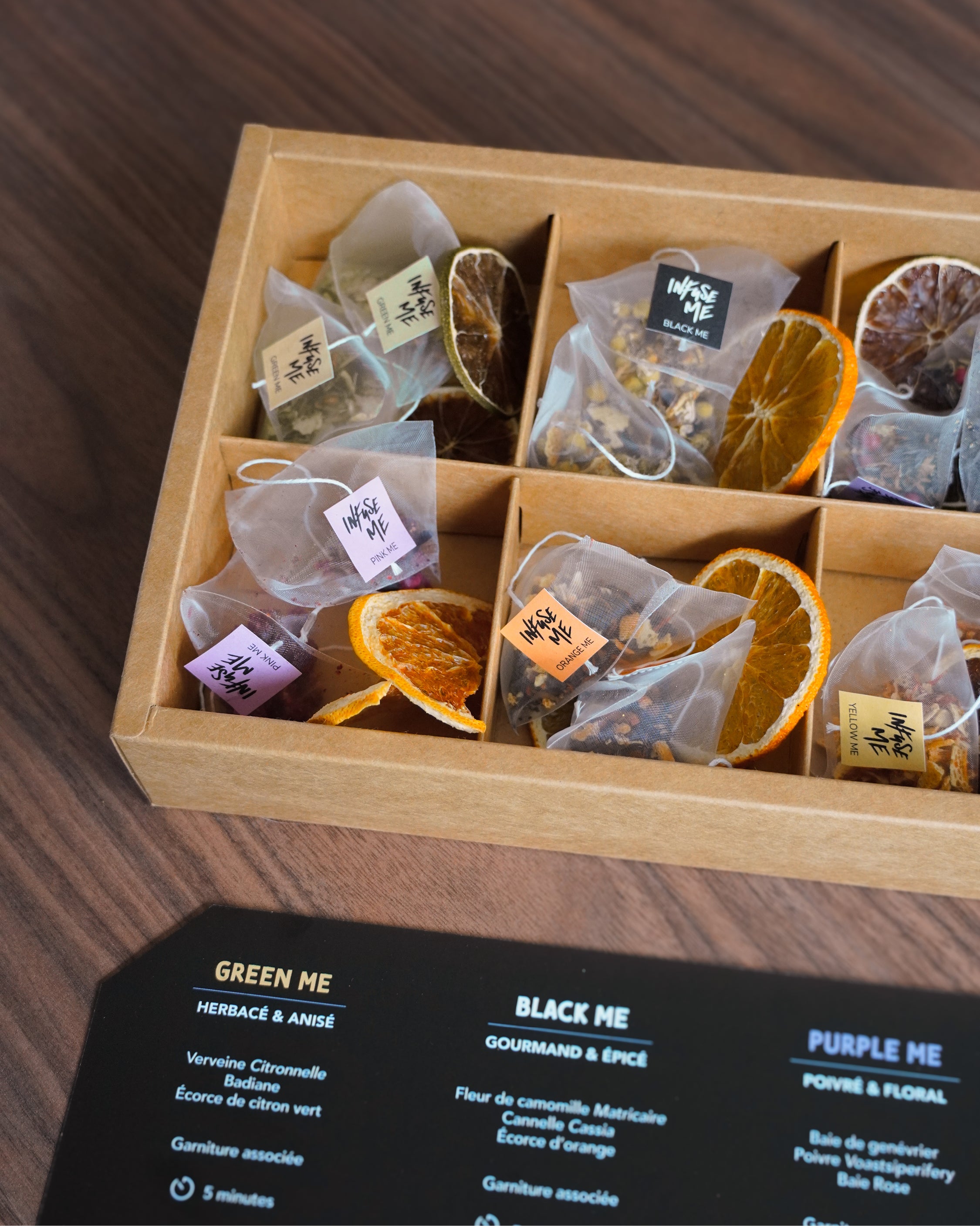 Coffret Dégustation : 12 Infusions pour Cocktails