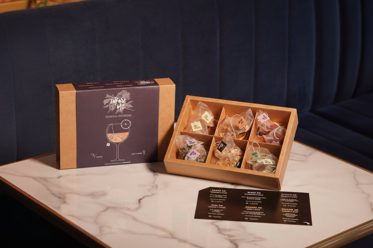 🎁 NEW : Le Kit Cocktail sans alcool Infuse Me 🍸