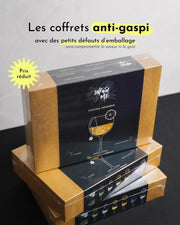Coffret dégustation ANTI - GASPI - Infuse Me