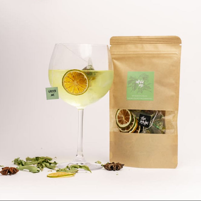 Green Me : Cocktail herbacé & anisé 🌿🍋 - Infuse Me