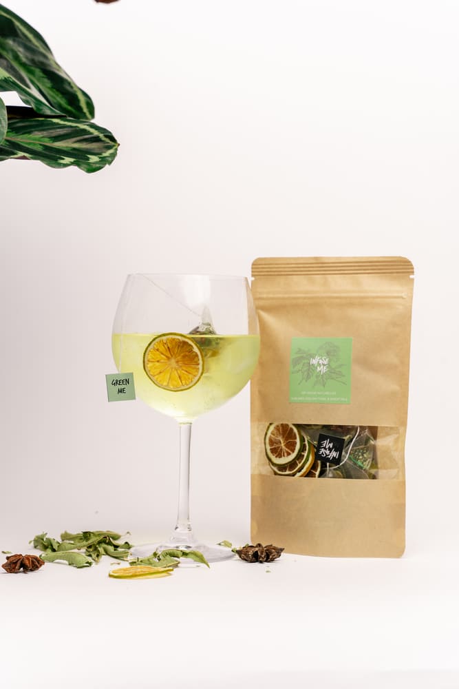 Green Me : Cocktail herbacé & anisé 🌿🍋 - Infuse Me