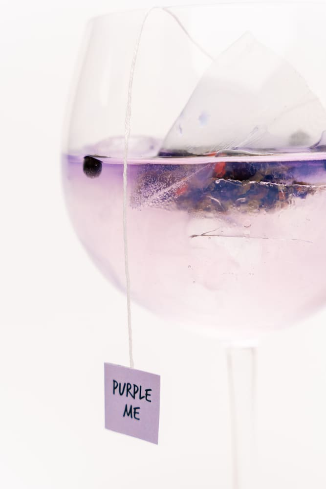 Purple Me : Cocktail poivré & floral 🫐💐