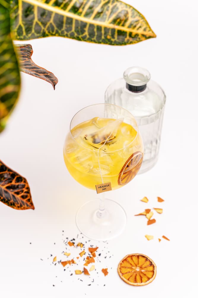 Cocktail agrumes fumés & boisés  🍊🪵