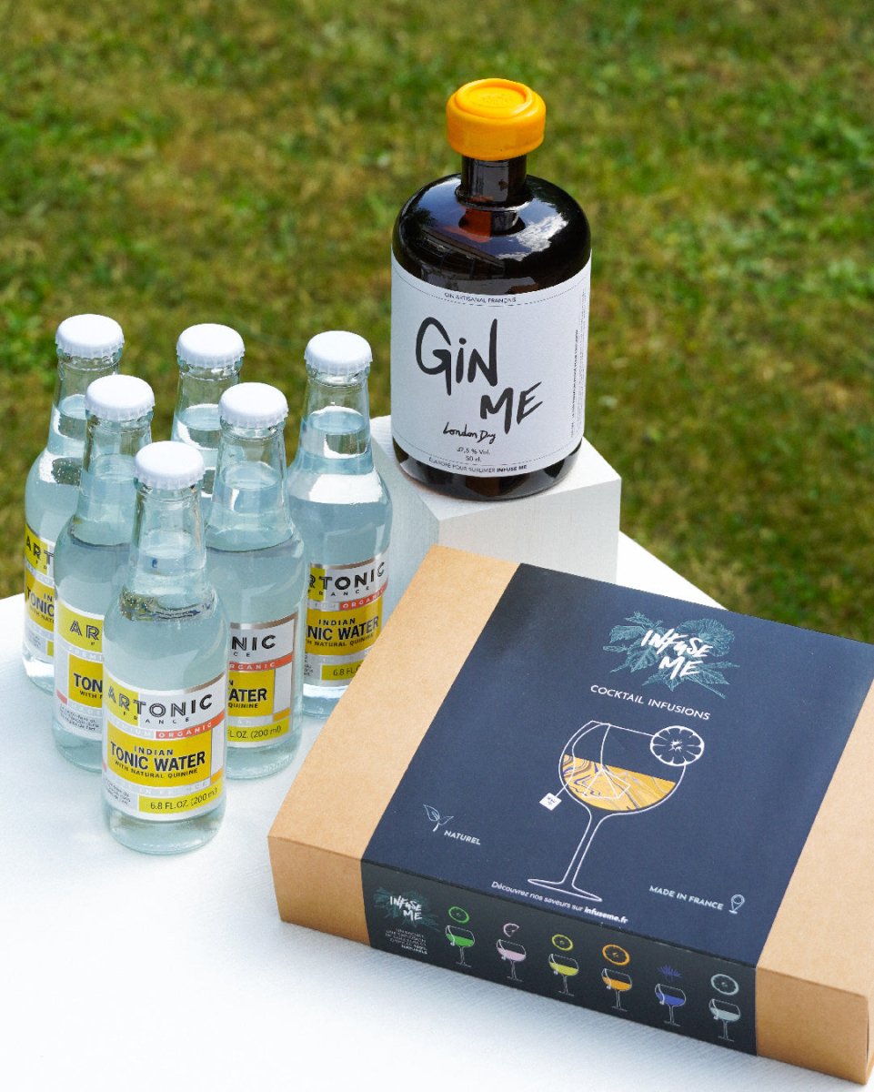 Le Kit Cocktail Infuse Me 🍸 - Infuse Me