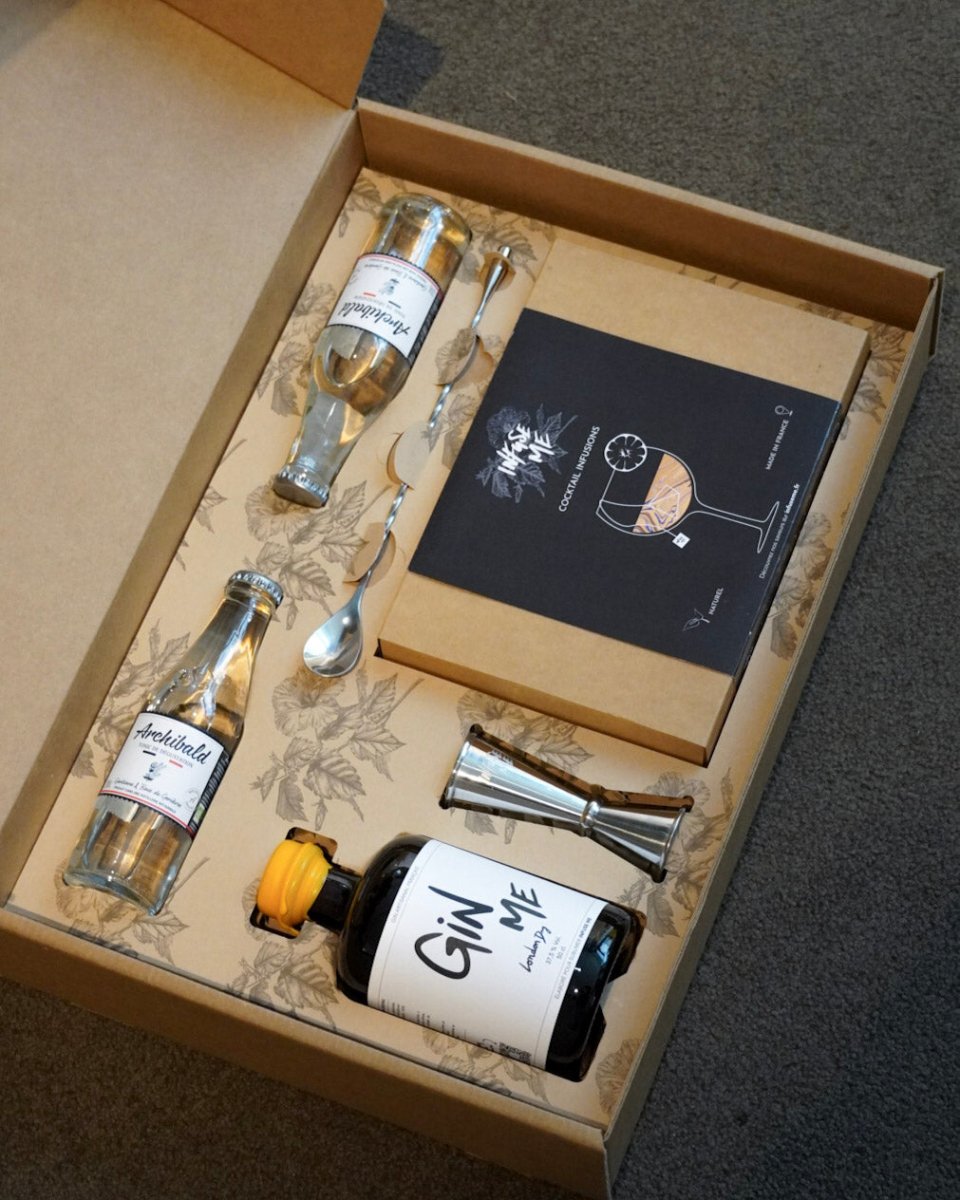 🎁 NEW : Le Kit Cocktail Infuse Me 🍸 - Infuse Me