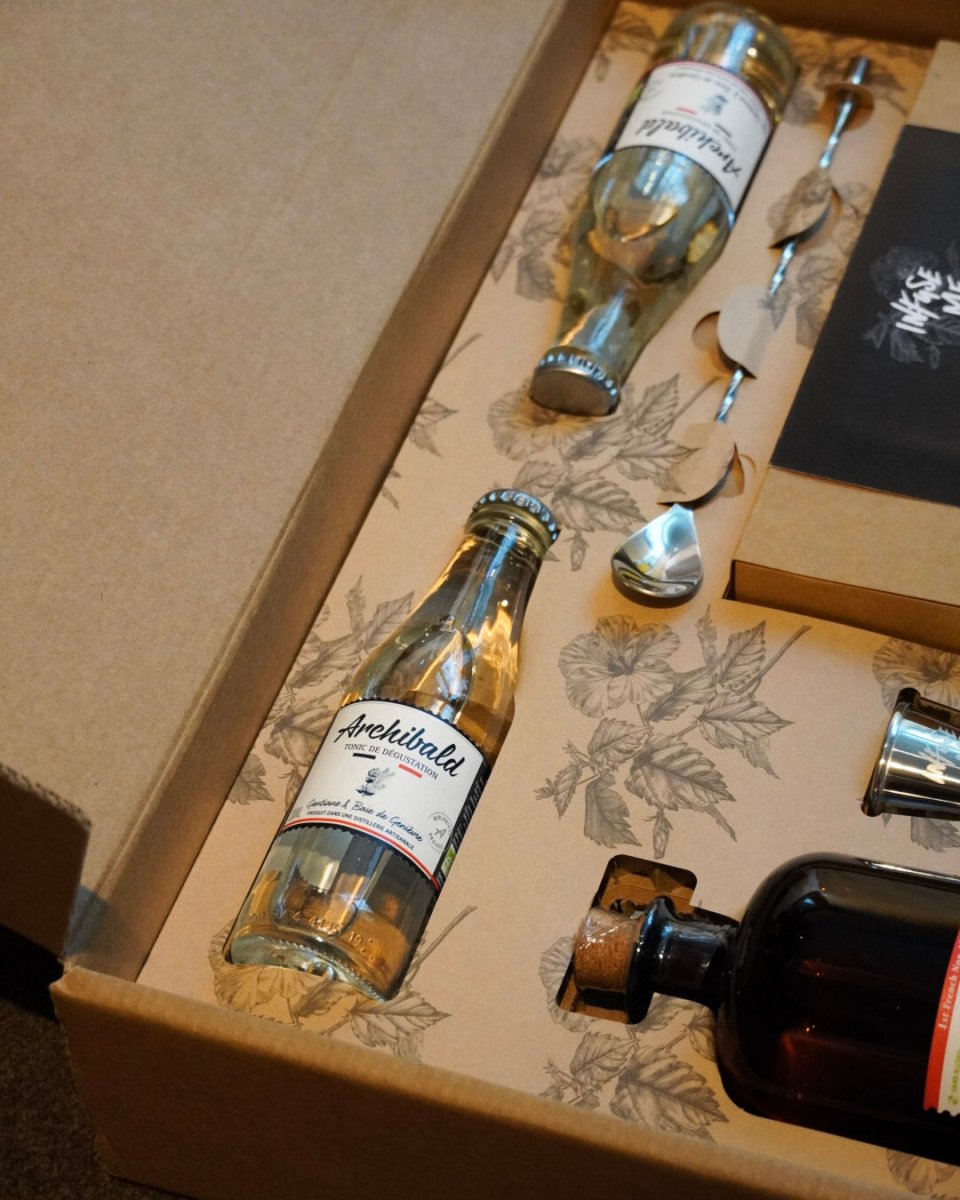 🎁 NEW : Le Kit Cocktail sans alcool Infuse Me 🍸 - Infuse Me