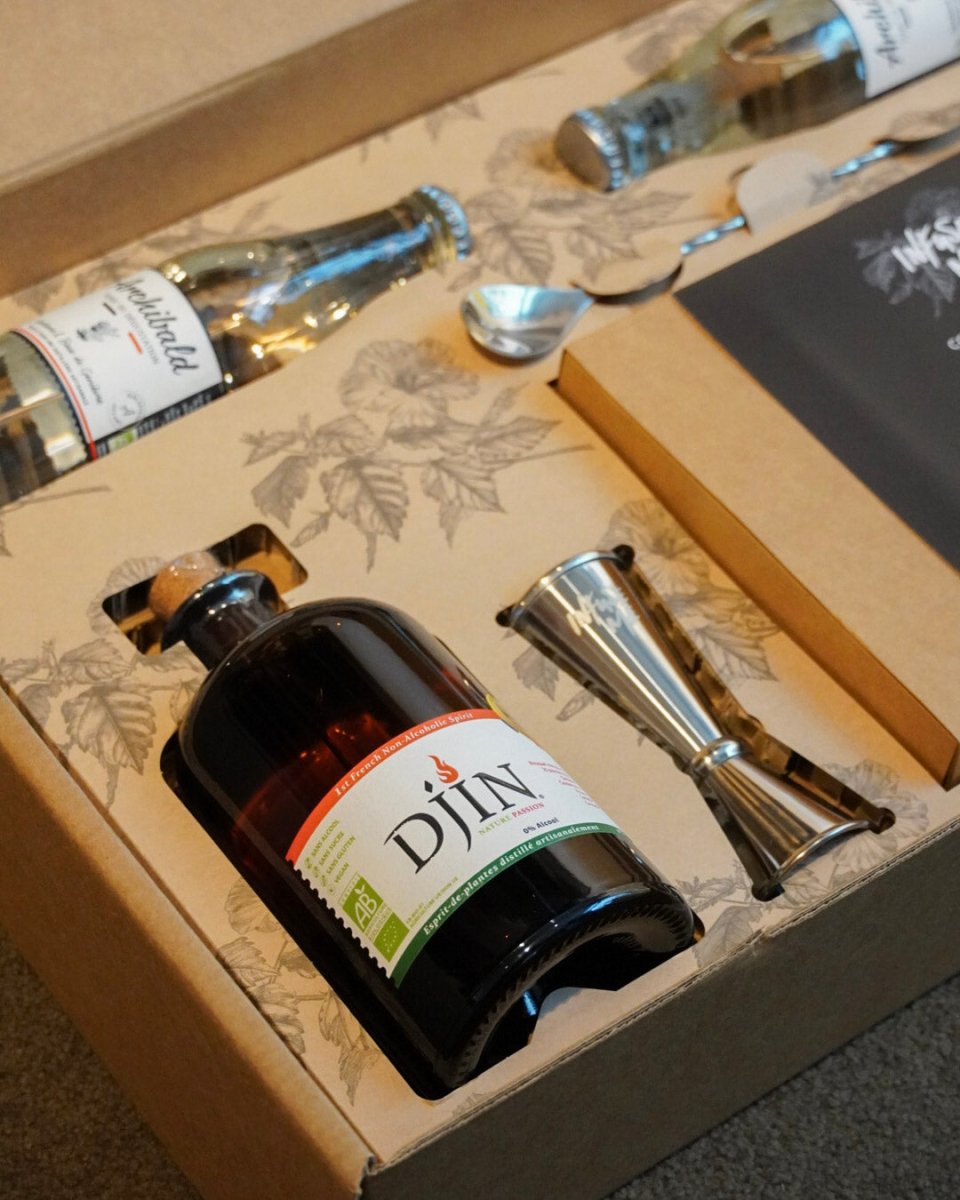 🎁 NEW : Le Kit Cocktail sans alcool Infuse Me 🍸 - Infuse Me
