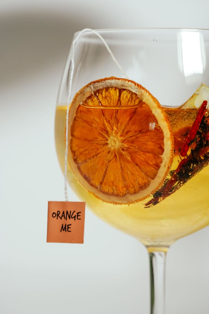 Orange Me : Cocktail agrumes fumés & boisés  🍊🪵