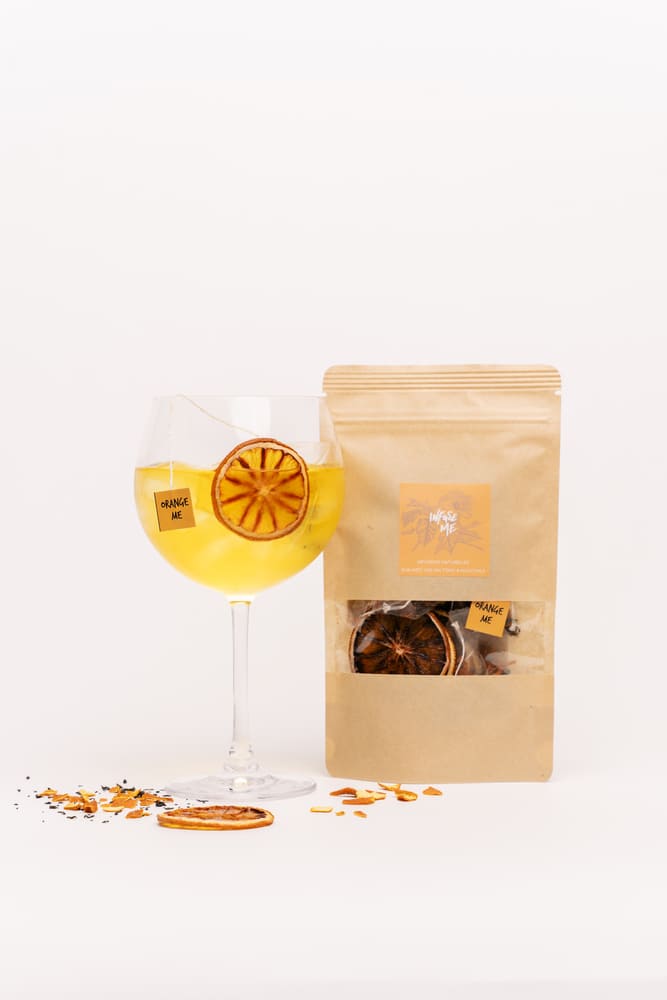 Cocktail agrumes fumés & boisés  🍊🪵