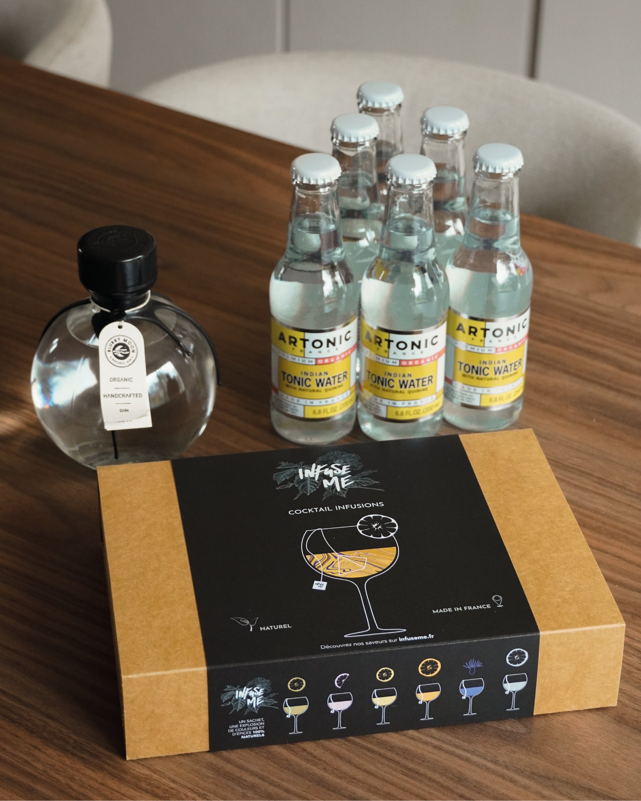 🎉 NEW : Le Kit Cocktail Infuse Me