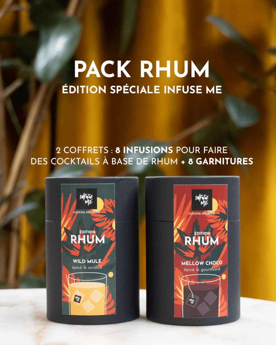 Pack Rhum : Édition spéciale Infuse Me - Infuse Me
