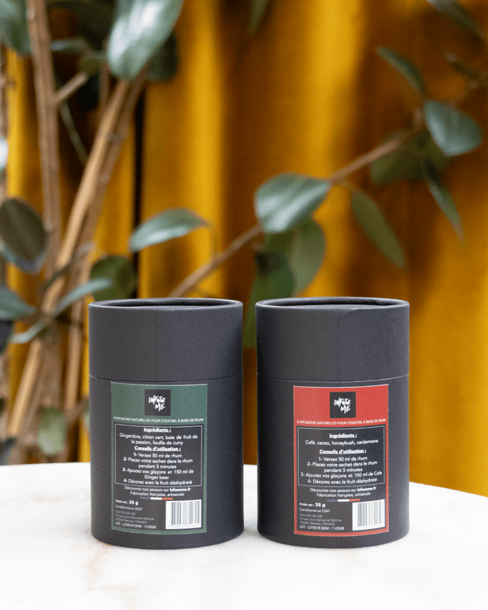 Pack Rhum : Édition spéciale Infuse Me - Infuse Me