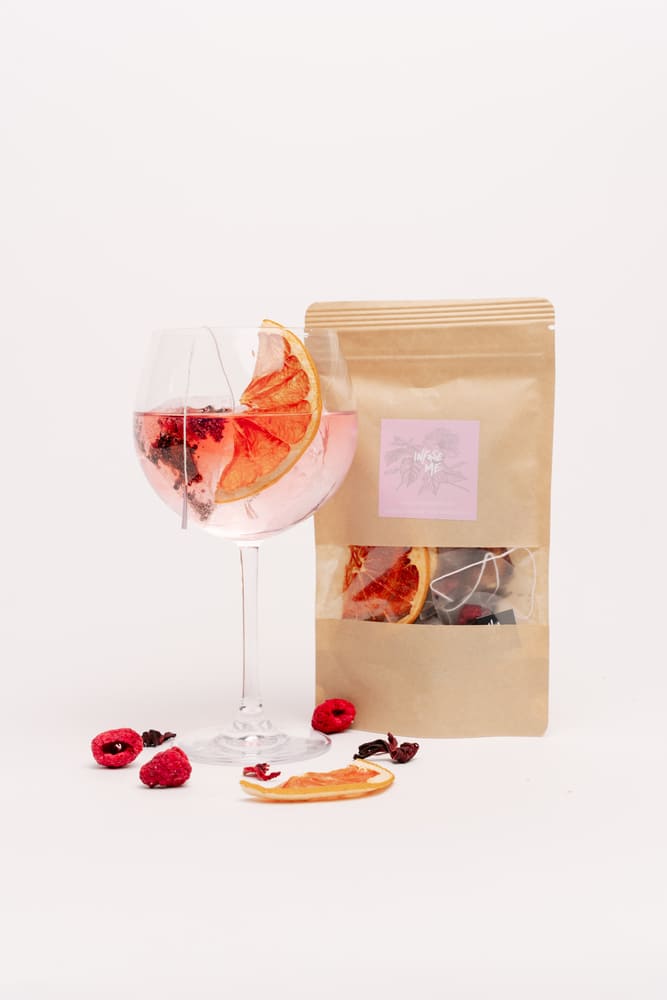 Pink Me : Cocktail fruité & acidulé 🍓🌺 - Infuse Me