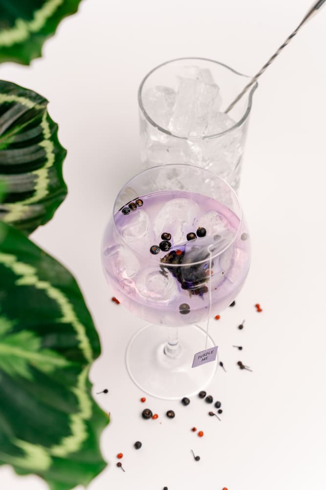 Purple Me : Cocktail poivré & floral 🫐💐 - Infuse Me