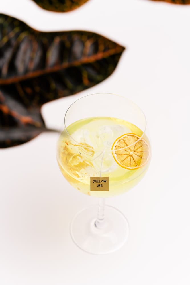 Yellow Me : Cocktail acidulé & épicé 🍋🫚 - Infuse Me