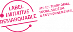Logo le Label Initiative Remarquable qui valorise l'impact territorial, social & environnemental d'une entreprise