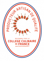 Logo producteur artisan de qualité reconnu par le collège colinaire de France
